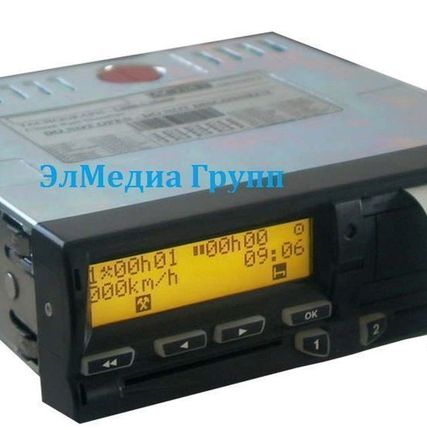Фото №0 Цифровой тахограф