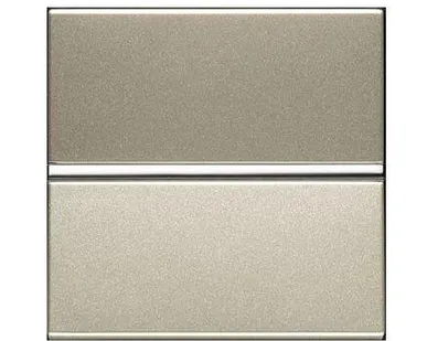 фото Механизм переключателя 1-кл. 2мод. СП Zenit 16А IP20 с клавишей шампань ABB 2CLA220200N1901