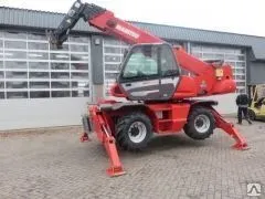 фото Телескопический Погрузчик Manitou Mrt 1840, 2011