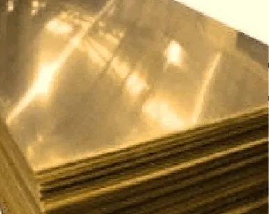 фото Лист латунный 35х600х1500мм ЛС59-1 Л63
