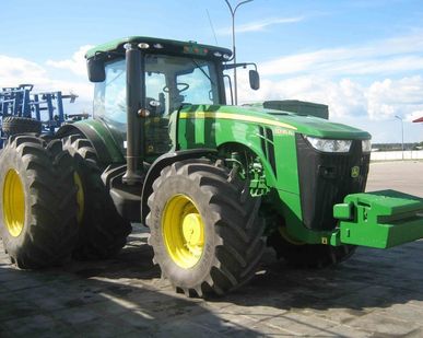 фото Производим дополнительные колеса на трактор John Deere 8R в РОССИИ!