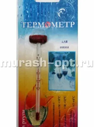 Фото №0 Термометр для вина на блистере (50)