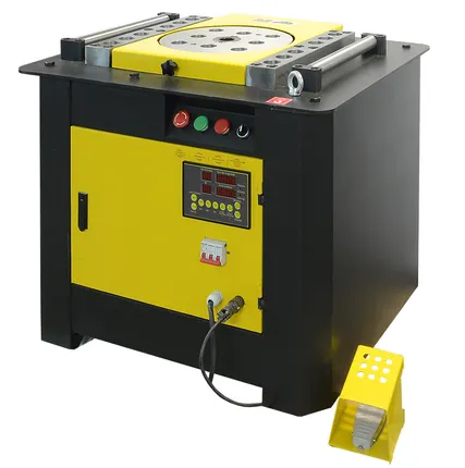 Фото №0 Станок для гибки арматуры с концевиком ТСС GW 42 c ЧПУ