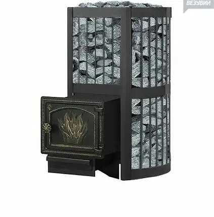 Фото №0 Чугунная печь Ураган Стандарт 12 (ДТ-3)