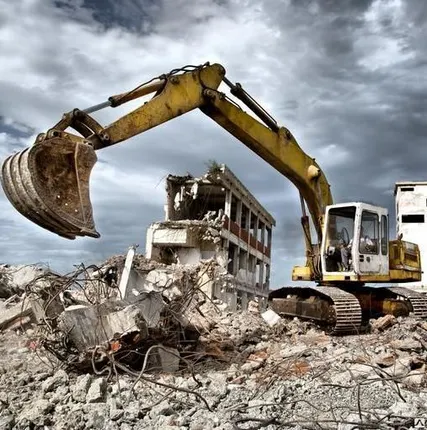 Фото №0 Демонтаж и снос зданий