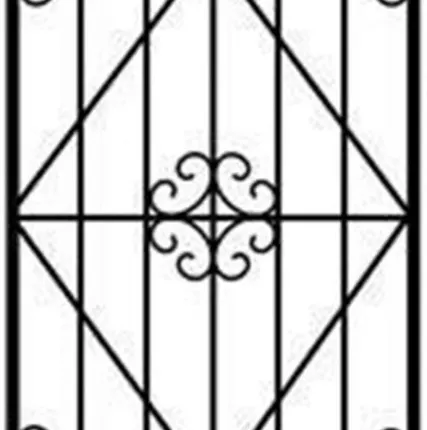 Фото №0 Решетка на окно РС-011