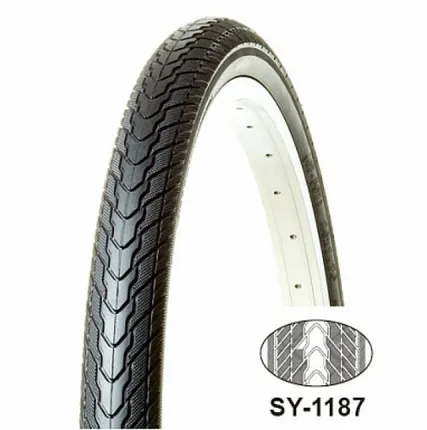 Фото №0 Велопокрышка 28" x 1.75" SY-1187 SEYOUN без камеры