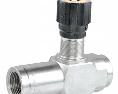 фото Регулируемый дроссель с обратным клапаном 1&quot; BSP FER-RO