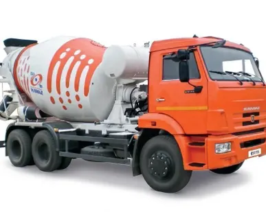 фото Автобетоносмеситель Шахман объемом 9 куб.м
