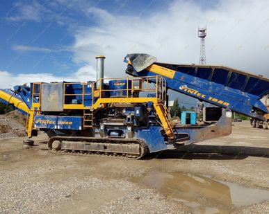 фото Аренда дробилки (дробильной установки) Sandvik QH330 (Fintec F1080), Переславль-Залесский