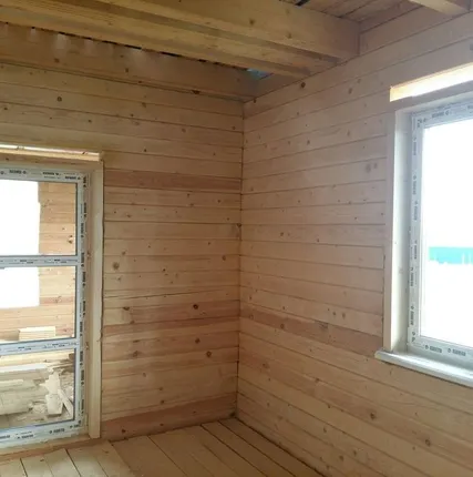 Фото №0 Установка окон, отделка откосов