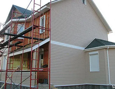 фото Фасадные работы