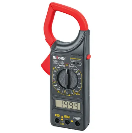 Фото №0 клещи токовые NAVIGATOR NMT-Kt01-266C