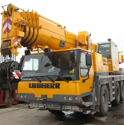 Фото №0 Аренда автокрана 55 тонн