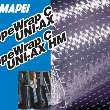 Фото №0 Армирующие материалы конструкций MAPEWRAP C UNI-AX