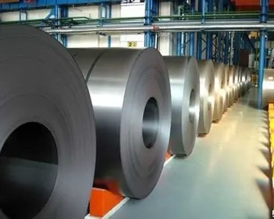 фото Сталь оцинкованная в рулонах 0.95 х 1250 (ЧерМК) Zn 100 ХП