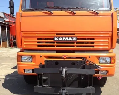 фото КАМАЗ 6520 КДМ