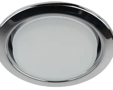 фото Светильник под GX53 13Вт 220В хром (уп.10шт) KL35 CН-10 /1 ЭРА Б0048948