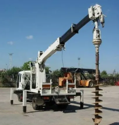 Фото №0 Ямобуры колесные и гусеничные