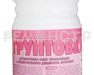 фото Грунтовка акрил интер  1л ПОЛИТАП (1) П