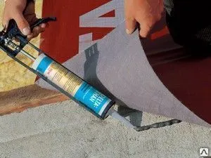 Фото №0 Клей для гидро- и пароизоляционных плёнок DELTA-THAN