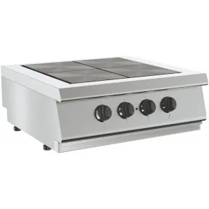 фото Плита электрическая Epicur-Kusina G7K200E-S-R