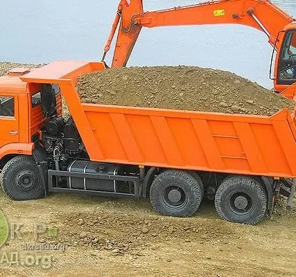 Фото №0 Доставка строительного песка