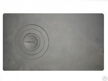 фото Плита печная однокомфорочная П1-2 (Б) 710х410 новая