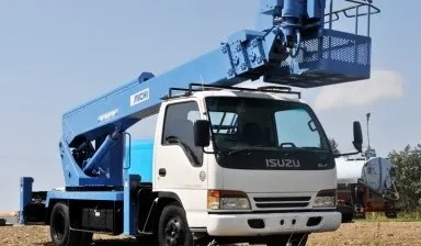 Фото №0 Автовышка ISUZU от собственника Частное лицо