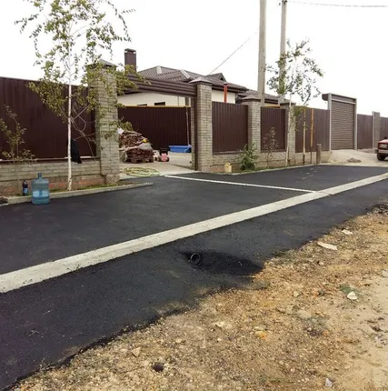 Фото №0 Асфальтирование