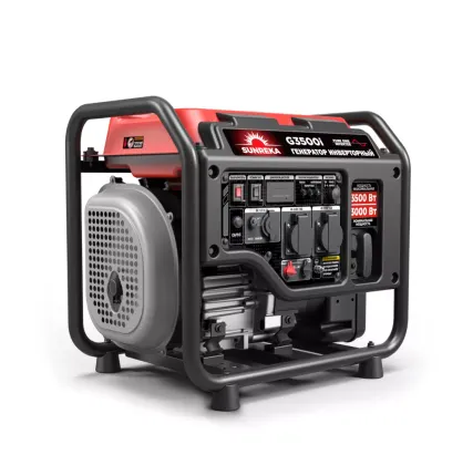 Фото №0 Бензиновый инверторный генератор SUNREKA G3500i