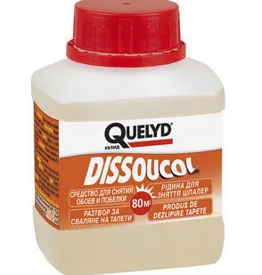 фото QUELYD Жидкость для удал.обоев "DISSOUCOL" 0.25 л