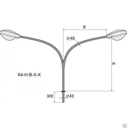 Фото №0 Кронштейн К 61-2,0-1,0-1-0