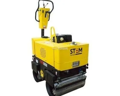 фото Двухвальцовый вибрационный каток STEM TECHNO SVR 801H (Honda GX390)