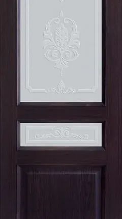 Фото №0 Межкомнатная дверь "Дорум" Филенчатая Д3155 (мокка)