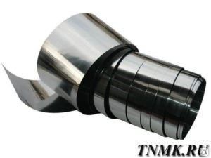 фото Фольга нержавеющая 0.15х400 мм 12х18н10т