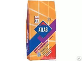фото Затирка для швов (белая) 10кг Atlas