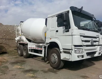 фото Автобетоносмеситель HOWO 6x4