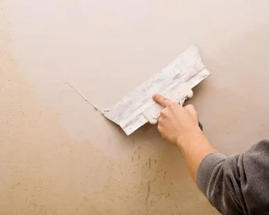 фото Оклейка обоев под покраску