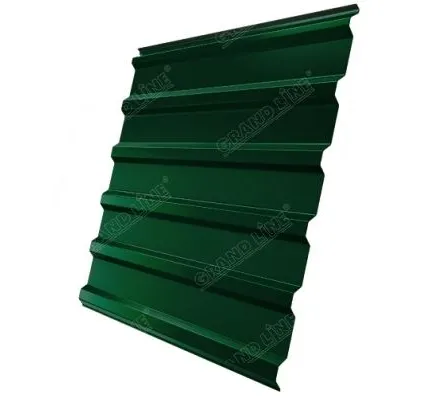 Фото №0 Профнастил С20R 0,45 Drap RAL 6005 зеленый мох