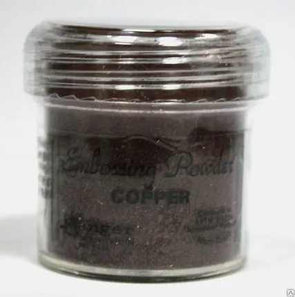 Фото №0 Пудра Copper (красная медь) краска