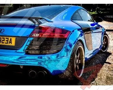 фото Пленка Синий хром Nippon Star Metal 0,92