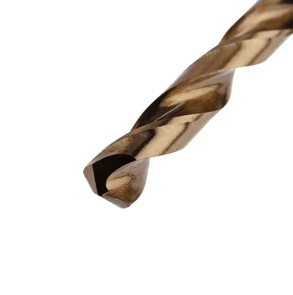 Фото №1 Сверло по металлу 2.5мм "Кобальт" (сталь HSS-Co 5% M35 P6M5K5) (уп.2шт) DIN 338 Rexant 91-0501