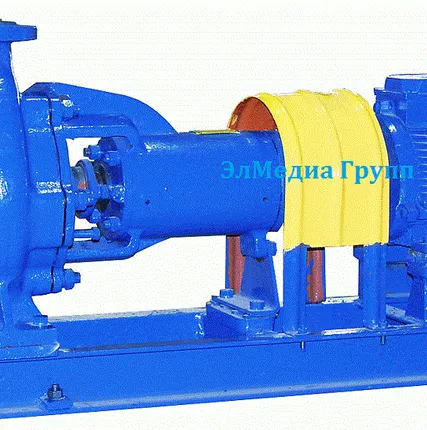 Фото №0 Насос центробежный фекальный СМ 100-65-250б/4