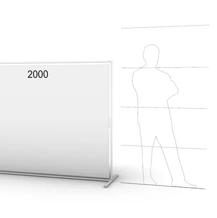 Фото №0 Каркас под баннер 2х1,5 м