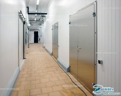 фото Распашные промышленные холодильные двери специального назначения РДО (СН),
