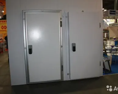 фото Двери для холодильных камер