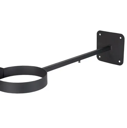 Фото №0 Хомут телескопический КПД ЧЁРНЫЙ 2 мм ф280