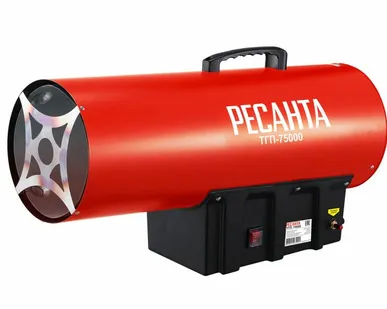 фото Тепловая газовая пушка Ресанта ТГП-75000 (75 кВт)