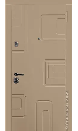 Фото №0 Входная дверь Апероль APEROL.M82M.3